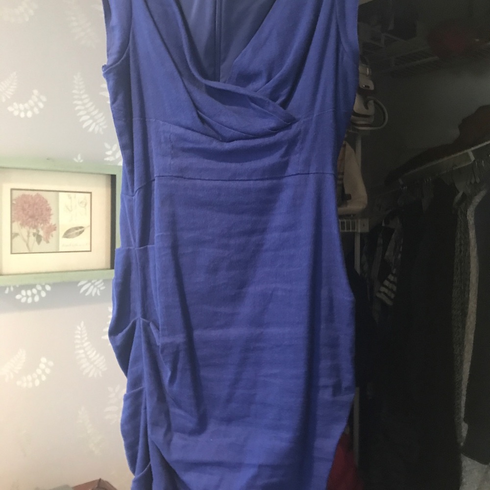 Nicole Miller Linen dress